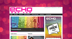 Desktop Screenshot of echomag.com
